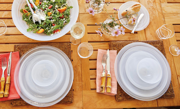 Dinner + Salad Plates