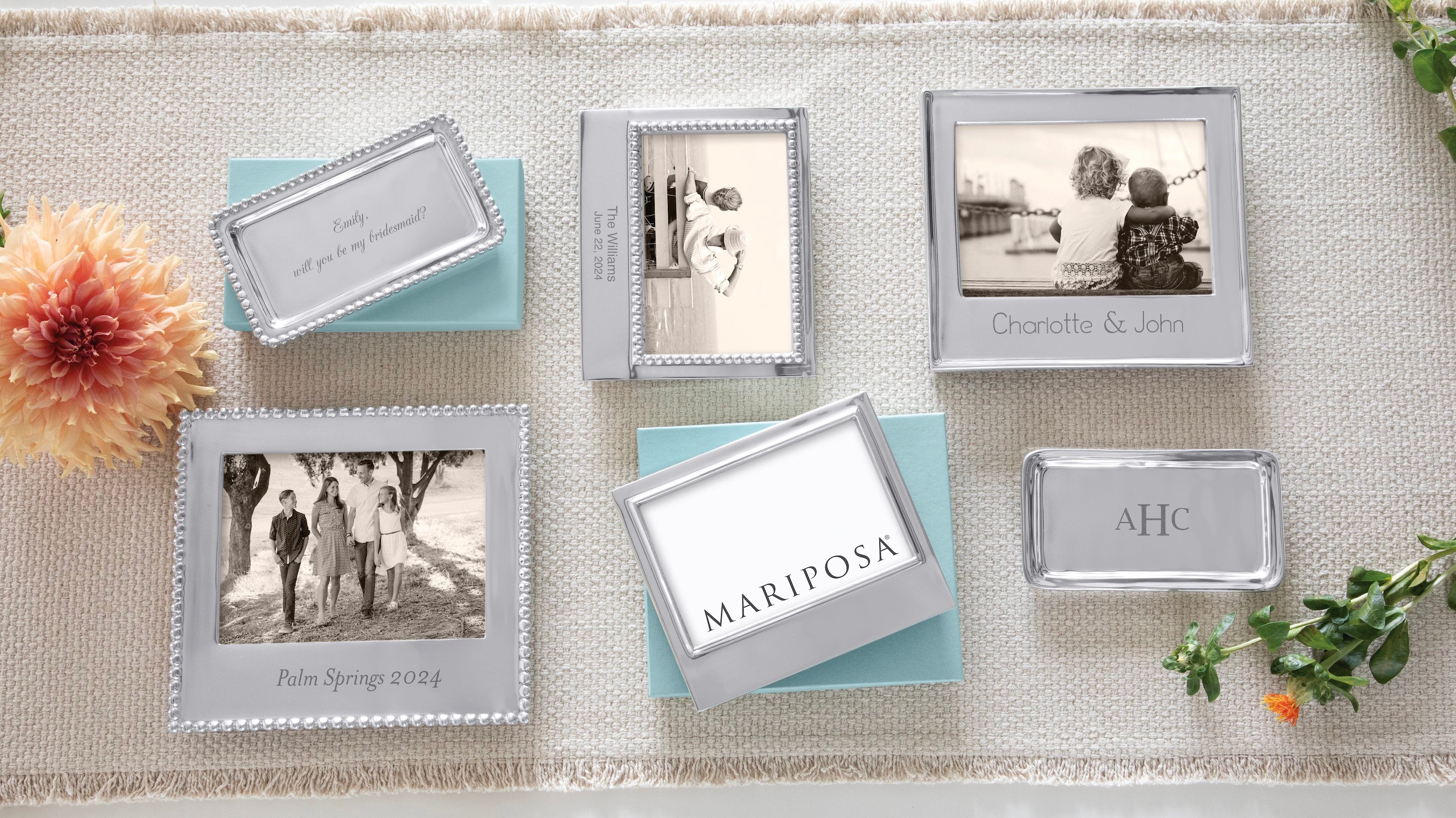 Custom Engraving For Frames, Trays, Gifts & More Mariposa Mariposa