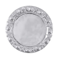 Seashell Border Round Platter
