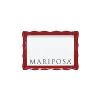 Wavy Red 4x6 Frame