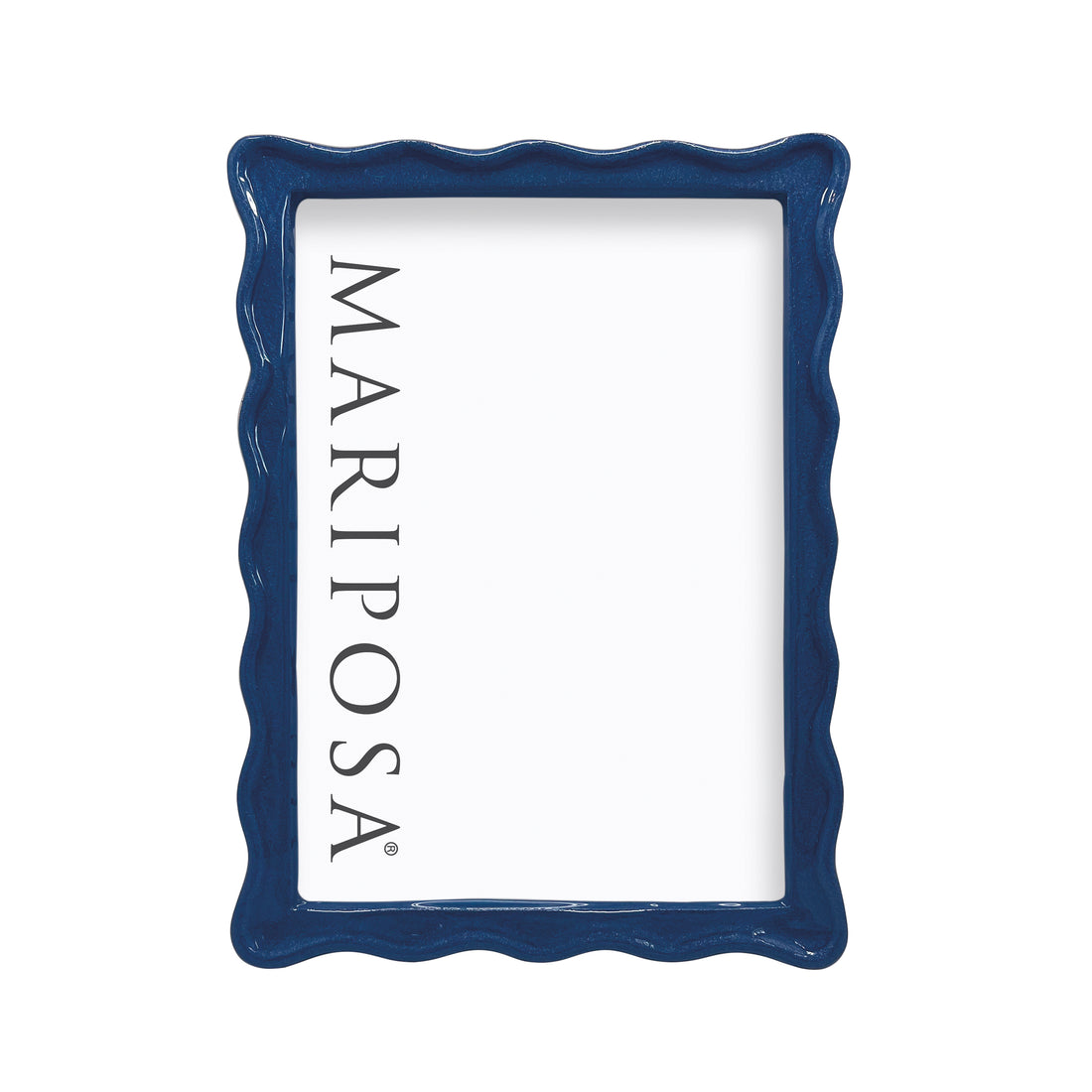 Wavy Blue 5x7 Frame