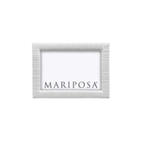 Woven White 4x6 Frame