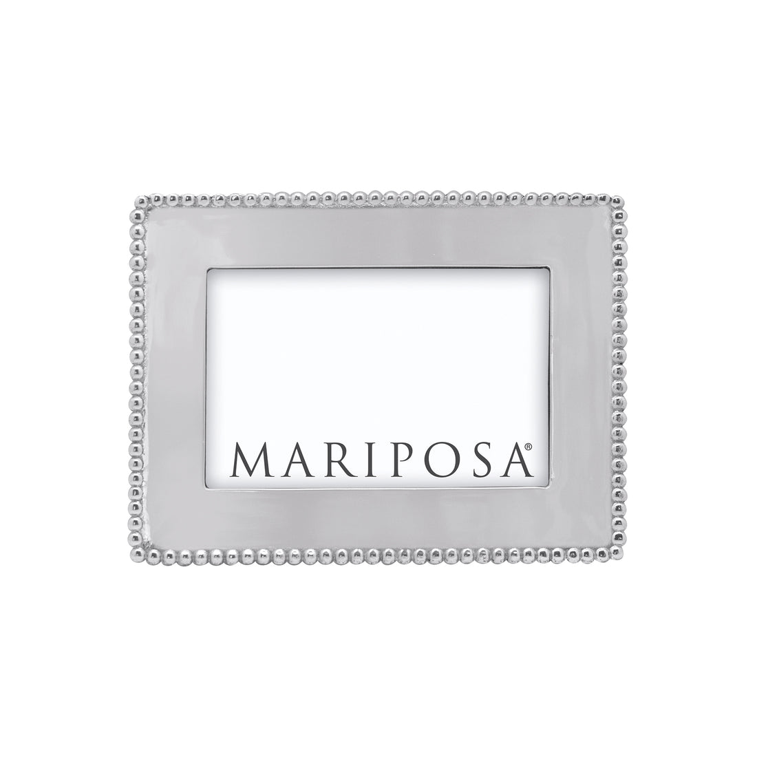 Beaded 4x6 Engravable Frame E-SKU
