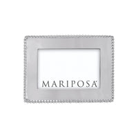Beaded 4x6 Engravable Frame E-SKU
