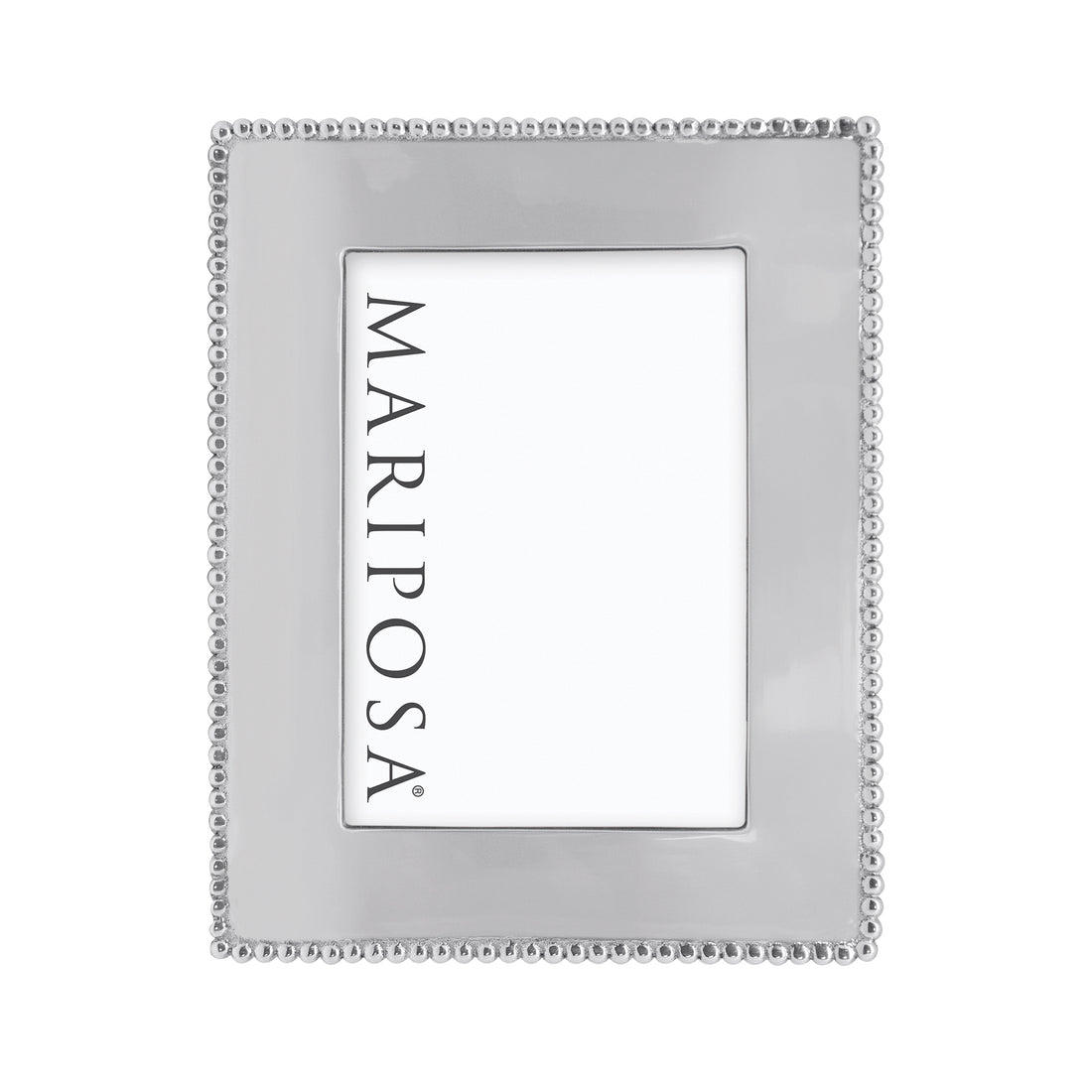 Beaded 5x7 Engravable Frame