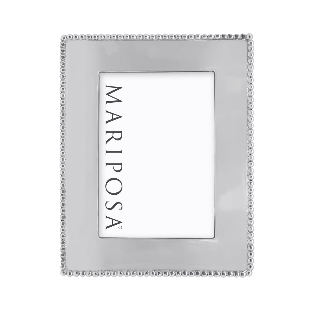 Beaded 5x7 Engravable Frame E-SKU