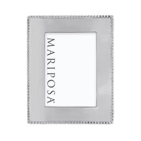 Beaded 5x7 Engravable Frame