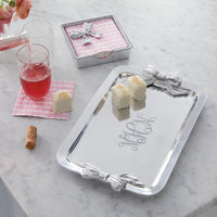Bow Rectangular Tray