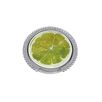 Lemon and Lime Beaded Coaster Set