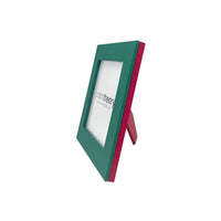 Double Sided Emerald and Red 4x4 Frame