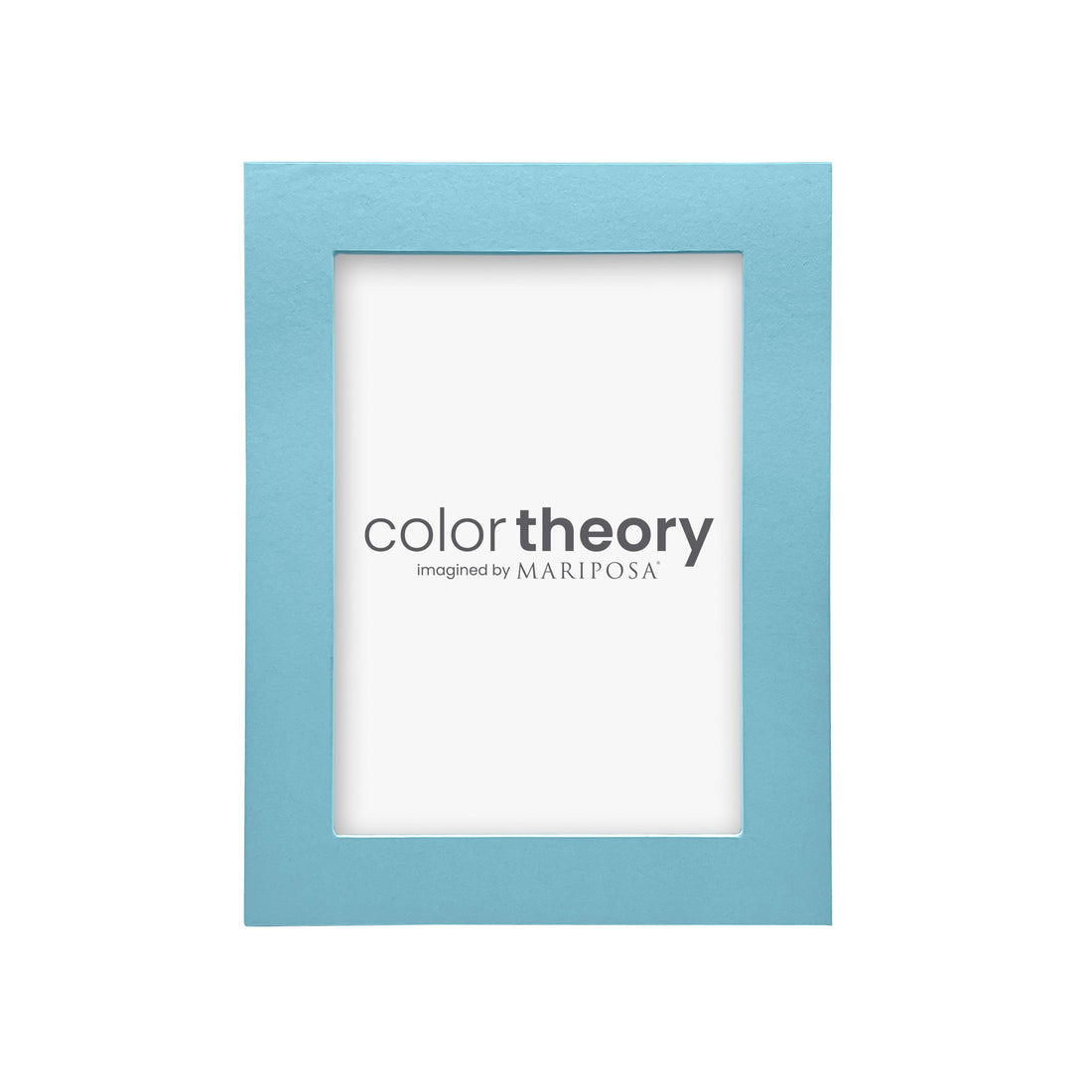 Double Sided Sky Blue and Meadow Green 5x7 Frame
