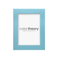 Double Sided Sky Blue and Meadow Green 5x7 Frame