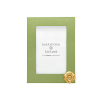 Flower Meadow Green 4x6 Frame