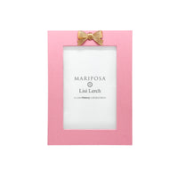 Bow Pink 4x6 Frame