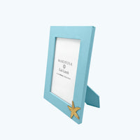 Starfish Sky Blue 4x6 Frame