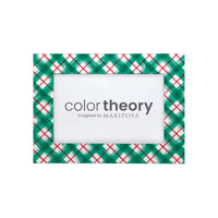 Green and Red Plaid 4x6 Frame