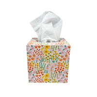 Botanical Tissue Box Cover