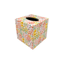 Botanical Tissue Box Cover