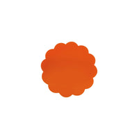 Orange Scallop Napkin Weight