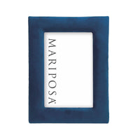 Lola Indigo Velvet 4x6 Frame