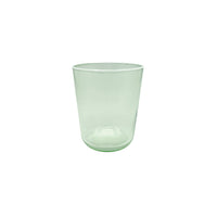 Fine Line Light Green with White Rim DOF Glass Set of 4