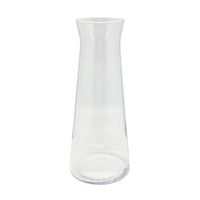 Fine Line Clear with White Rim Decanter