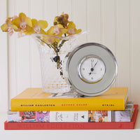 Signature Engravable Round Clock