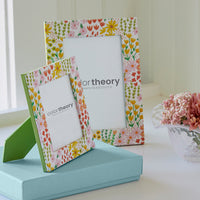 Double Sided Botanical and Meadow 4x6 Frame