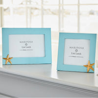 Starfish Sky Blue 4x4 Frame