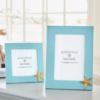 Starfish Sky Blue 4x4 Frame