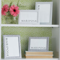 Woven White 4x6 Frame