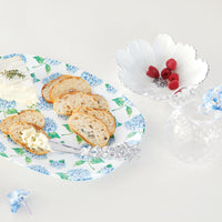 Scattered Hydrangea Platter