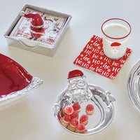 Santa Suite of 4 Double Old Fashion Glasses