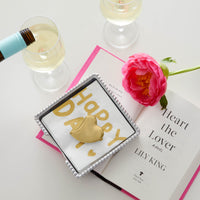 Gold Heart Napkin Weight