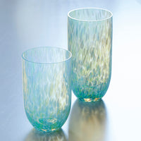 Sip Sip Pacific Blue Confetti Stemless