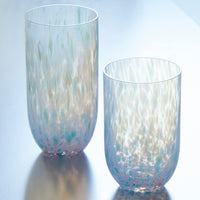 Sip Sip Rosa and Aqua Confetti Stemless