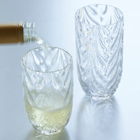 Sip Sip Wave Crystal Clear Stemless