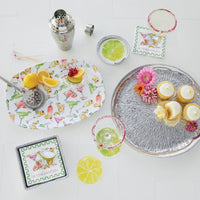 Lemon and Lime Coaster Refill, 40 Count