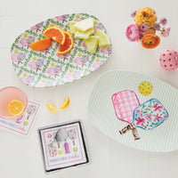 Pickleball Trellis Platter