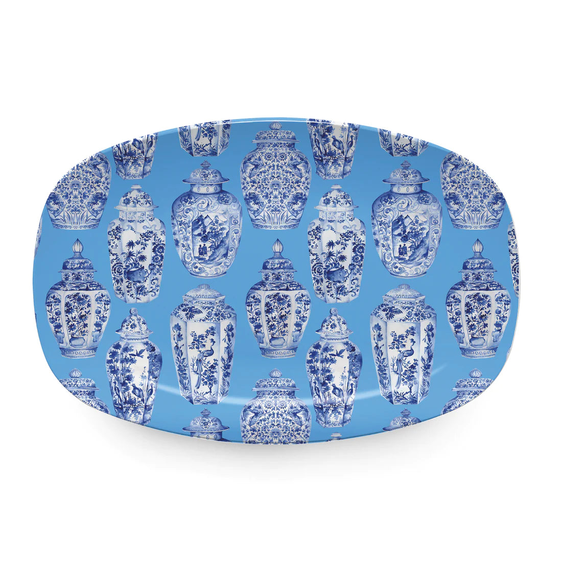 Canton Blue Platter Mariposa Wholesale