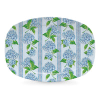 Hydrangea Platter