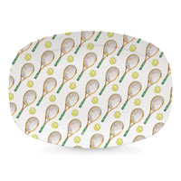 Tennis Racquet Platter