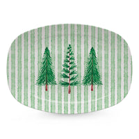Woodland Trees Platter