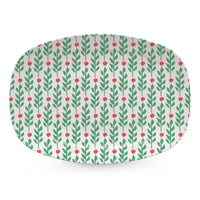 Holly Berries Platter