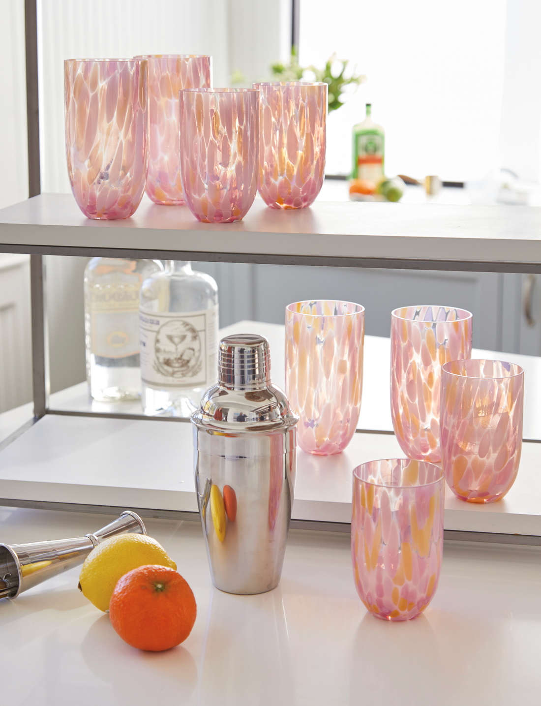 Sip Sip Apricot Splash Stemless