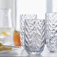 Sip Sip Wave Crystal Clear Stemless