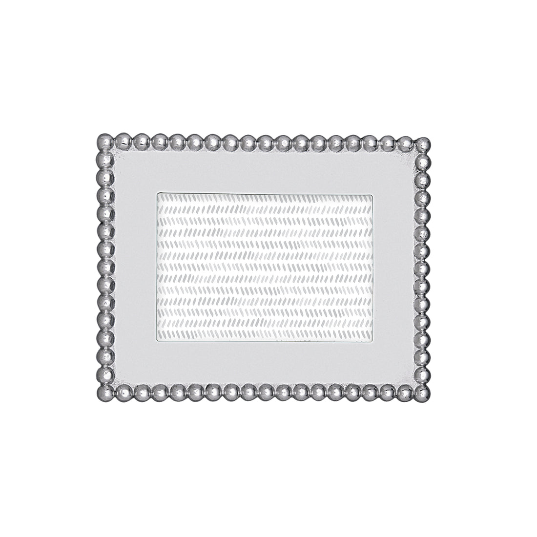 Pearled 4x6 Frame