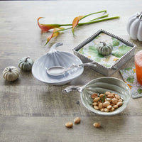 Teal Pumpkin Napkin Weight-Napkin Weights | Mariposa