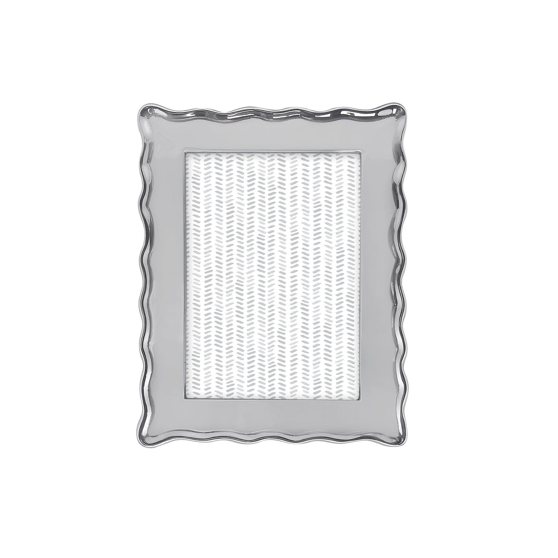 Wavy Engravable 5x7 Frame