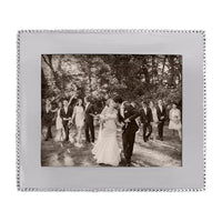 Beaded 8x10 Engravable Frame | Mariposa Photo Frames